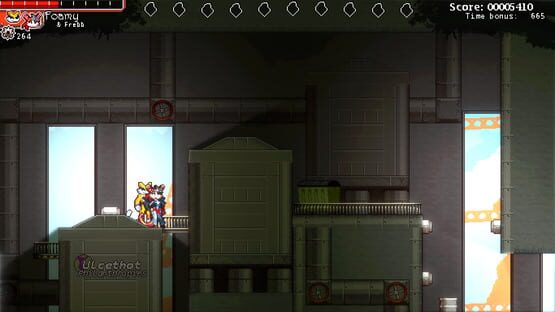 Screenshot Frebbventure Alliance