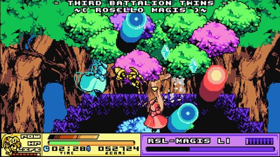 Screenshot The Joylancer: Legendary Motor Knight