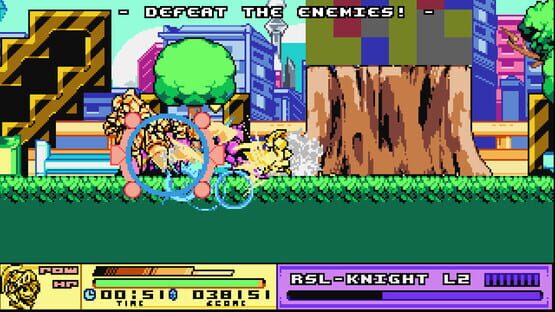 Screenshot The Joylancer: Legendary Motor Knight