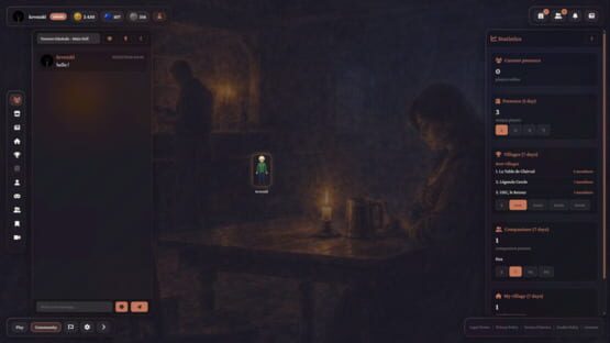 Screenshot Clairval