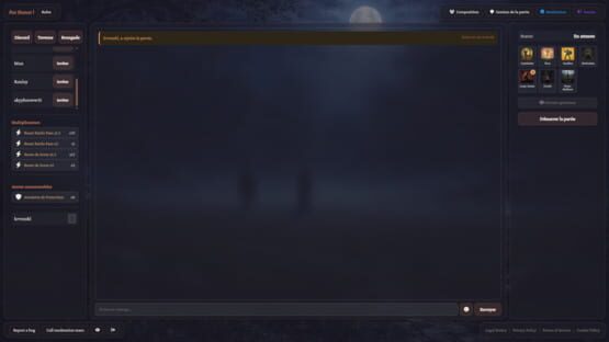Screenshot Clairval