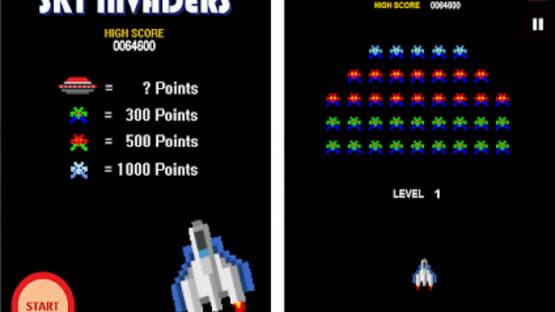 Screenshot Sky Invaders