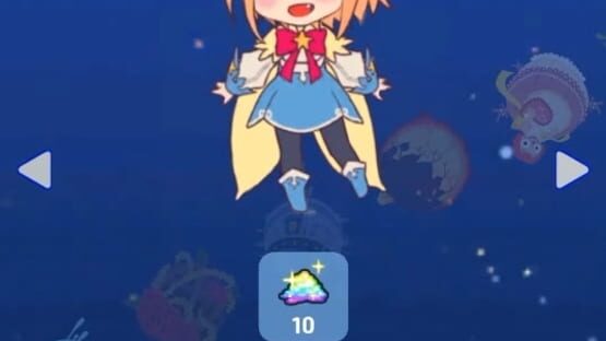 Screenshot Milky Way: Galaxy Adventure