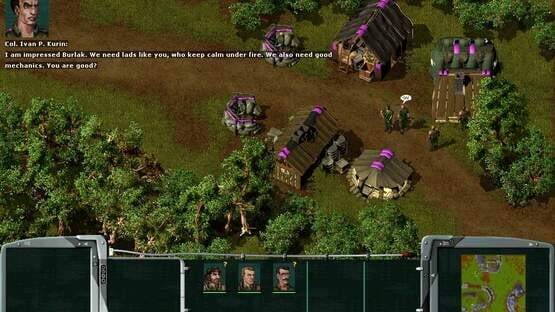 Screenshot Original War