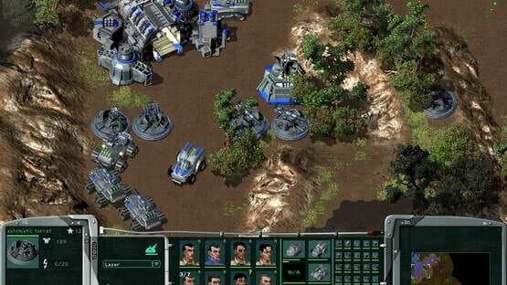 Screenshot Original War