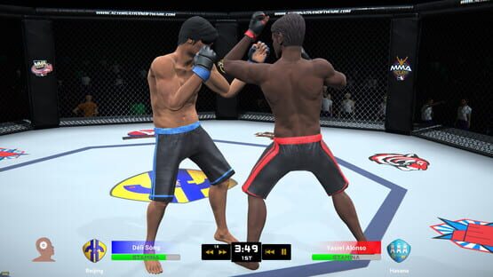Screenshot MMA Team Manager