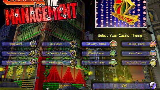 Screenshot Casino Inc