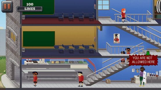 Screenshot Skool Daze: Reskooled