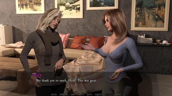 Screenshot Bare Witness