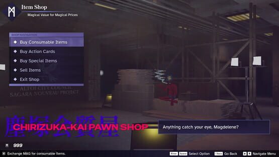 Screenshot Devil Typocrypha: Alt-Eschatopia