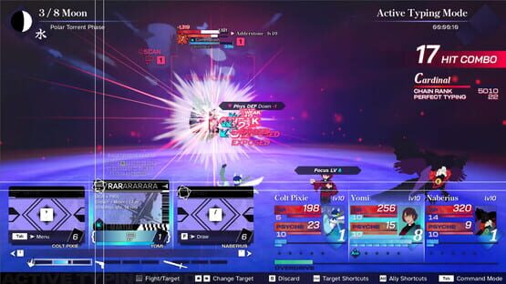 Screenshot Devil Typocrypha: Alt-Eschatopia