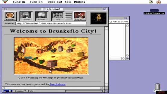 Screenshot In Bred With Rednex