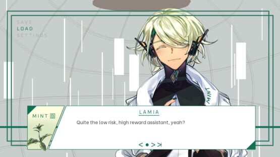 Screenshot Prototype Mint B