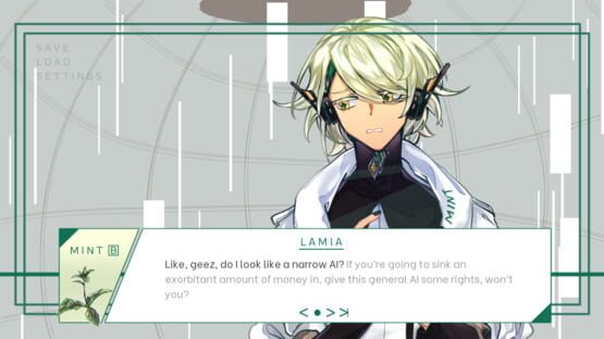 Screenshot Prototype Mint B