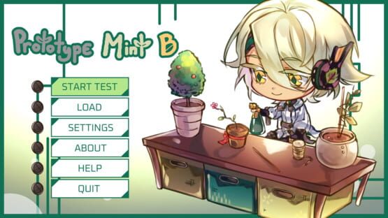 Screenshot Prototype Mint B