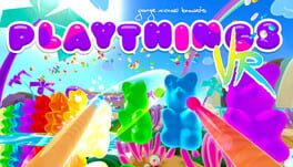 Cover Playthings: VR Music Vacation