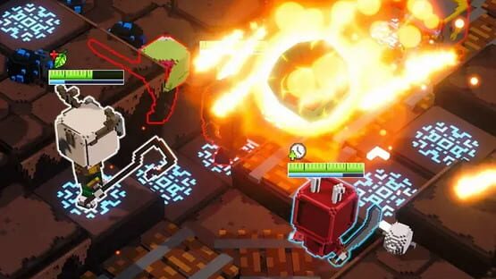 Screenshot Voxie Tactics