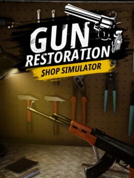 Cover Gun Restoration Shop Simulator