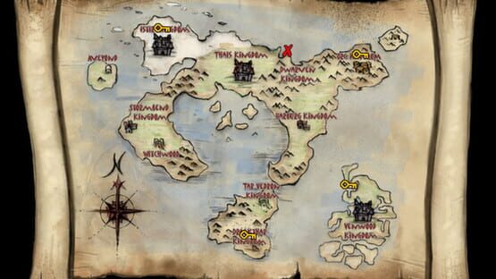 Screenshot Aveyond 3-1: Lord of Twilight