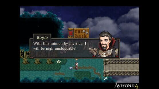 Screenshot Aveyond 4: Shadow of the Mist
