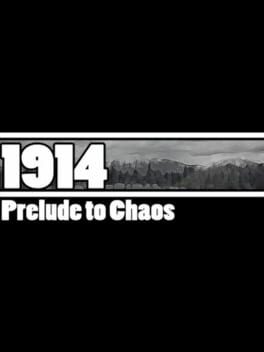 Cover 1914: Prelude to Chaos
