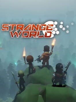 Cover Strange World