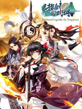 Cover Eastward Legend: The Empyrean