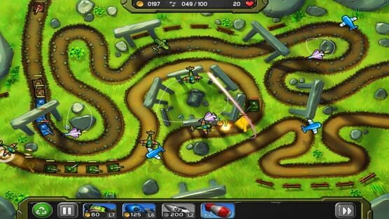 Screenshot Air Patriots