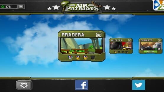 Screenshot Air Patriots