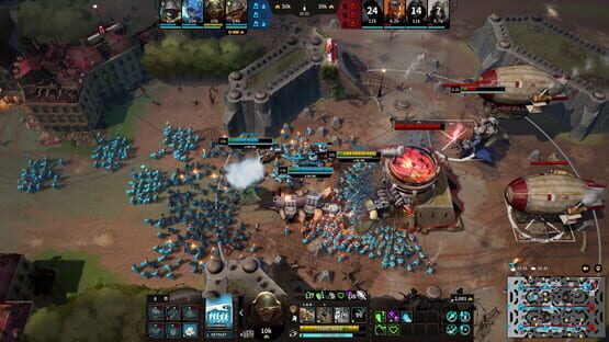 Screenshot March of Giants