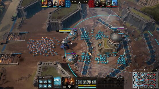 Screenshot March of Giants