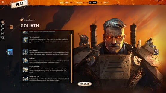 Screenshot March of Giants