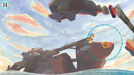 Screenshot Shrug Tides