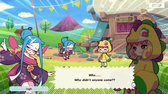 Screenshot The Adventure of Nayu