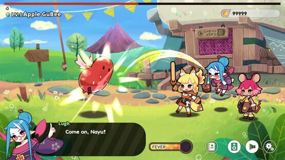 Screenshot The Adventure of Nayu