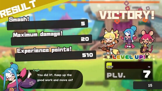 Screenshot The Adventure of Nayu