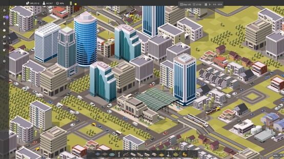 Screenshot Smart City Plan