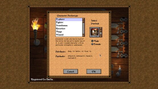 Screenshot Cythera