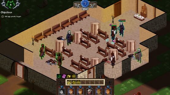 Screenshot Slaves of Magic