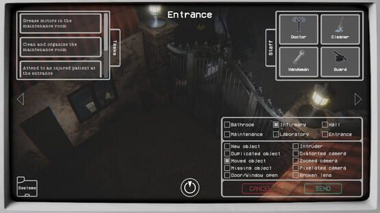 Screenshot Echoes of Madness