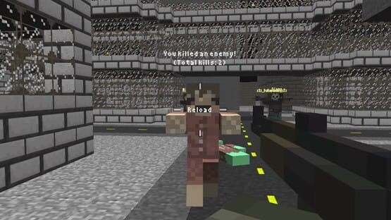 Screenshot Block Warfare Zombies