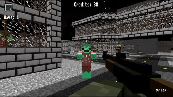 Screenshot Block Warfare Zombies