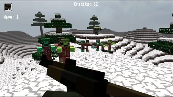 Screenshot Block Warfare Zombies
