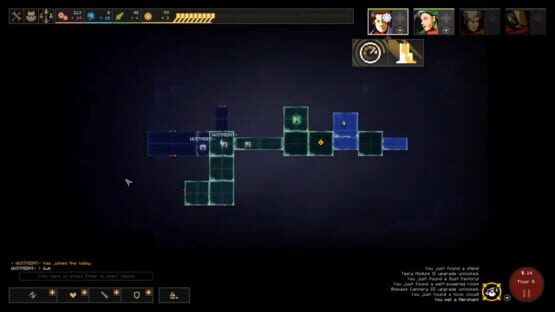 Screenshot Dungeon of the Endless: Crystal Edition