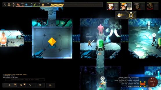 Screenshot Dungeon of the Endless: Pixel Edition
