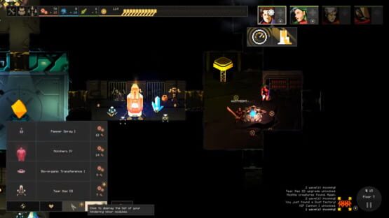 Screenshot Dungeon of the Endless: Pixel Edition