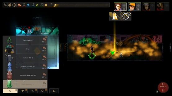 Screenshot Dungeon of the Endless: Pixel Edition
