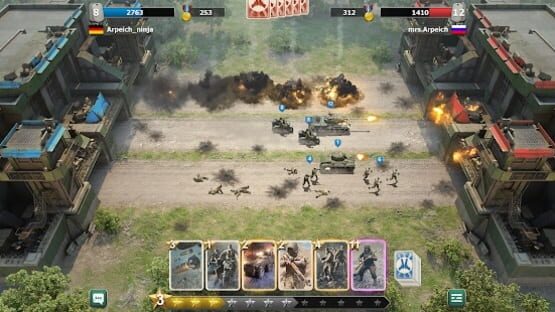 Screenshot Trench Assault