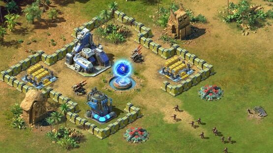 Screenshot Battle for the Galaxy