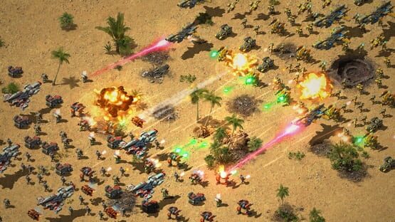 Screenshot Battle for the Galaxy